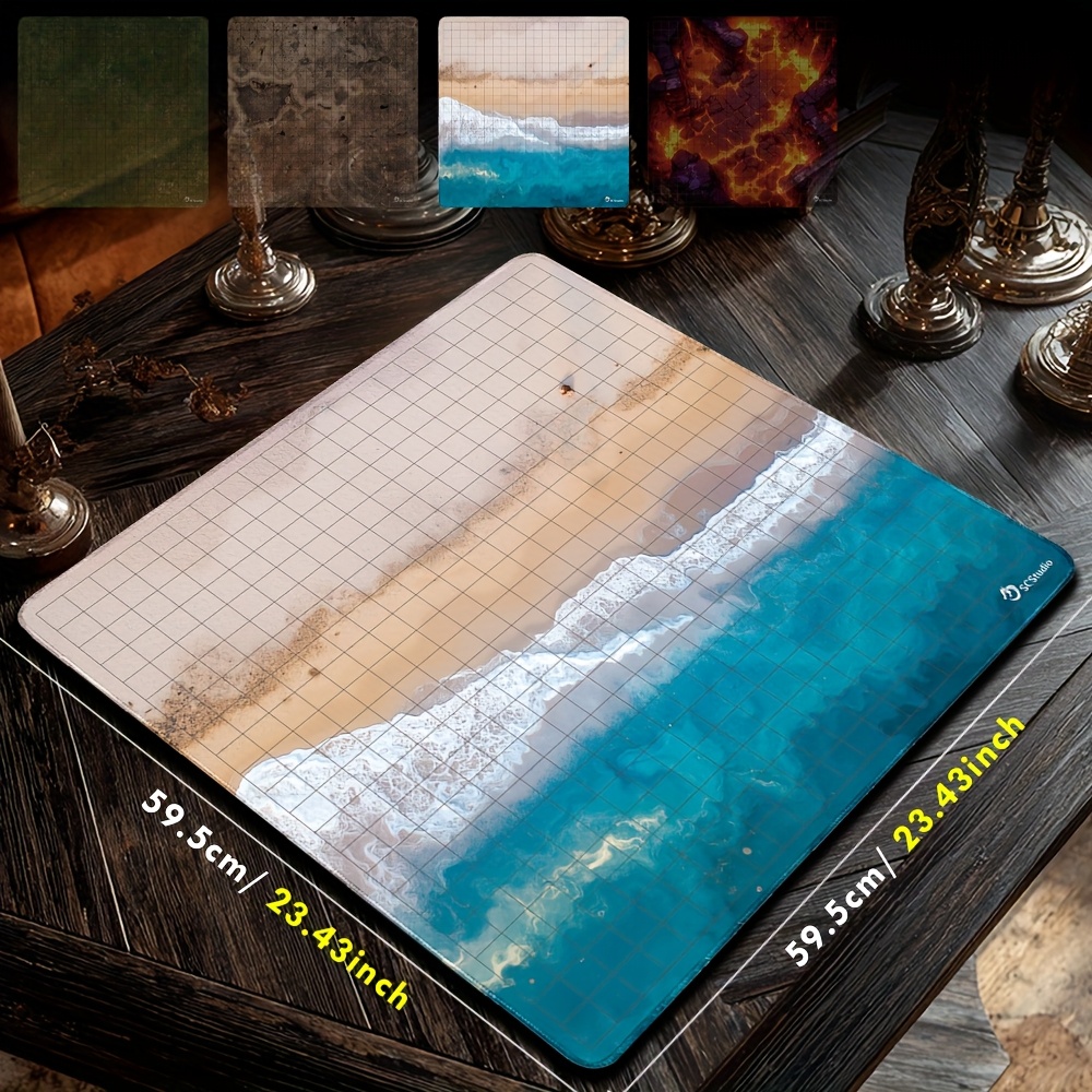 Authentic Role-Playing Game Battle Mats for D&D